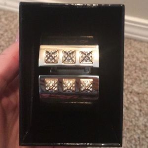 NIB Victoria’s Secret gold cuff bracelet